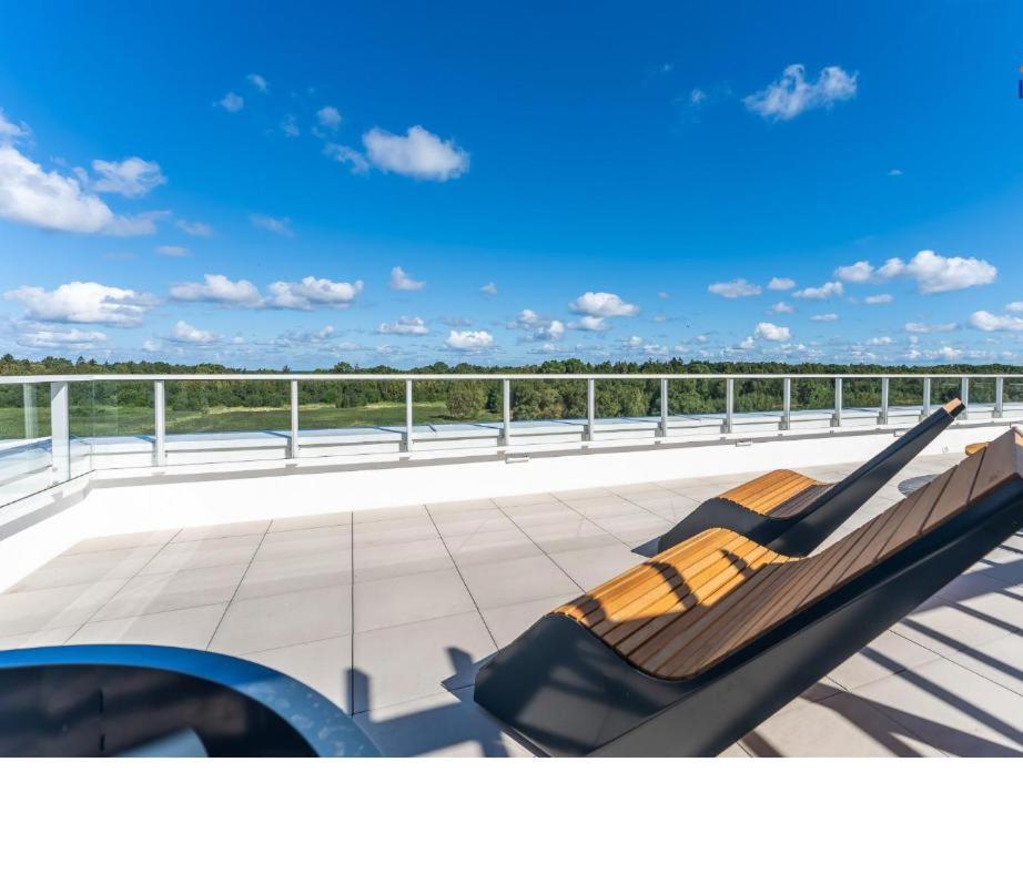 Kolobrzeg Apartamenty Polanki Aqua Z Bezplatnym Basenem, Bawialnia, Parkingiem I Fitness Exterior photo